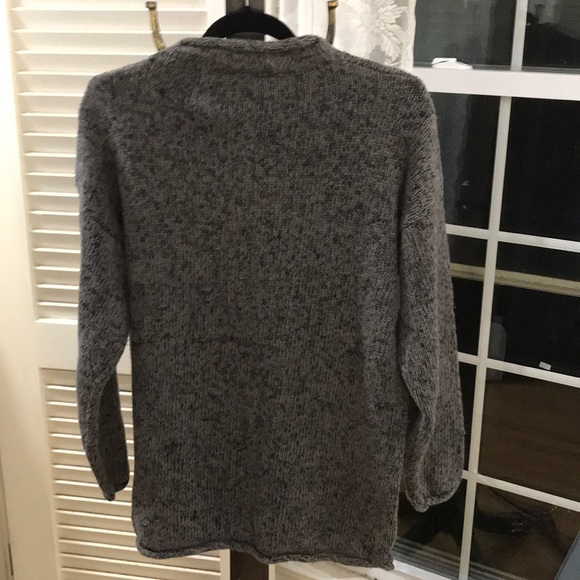 Anne Klein retro cotton sweater. Large - Picture 5 of 5